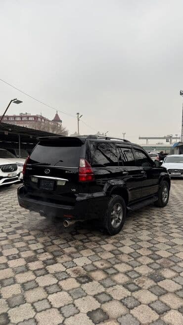 lexus 470 2008: Lexus GX: 2008 г., 4.7 л, Автомат, Газ, Внедорожник — 2