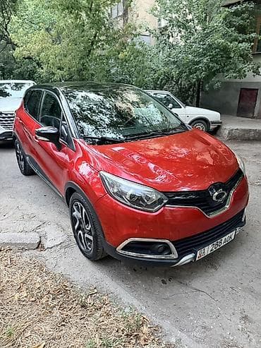Renault Kaptur: 2017 г., 1.5 л, Робот, Дизель, Кроссовер