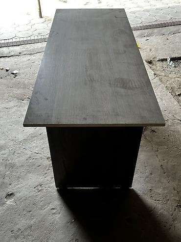 Компьютерный стол, С полками — 4
