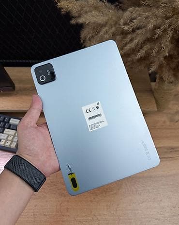 Планшеты: Планшет, Xiaomi, память 256 ГБ, Wi-Fi, Б/у, Классический цвет - Голубой — 2