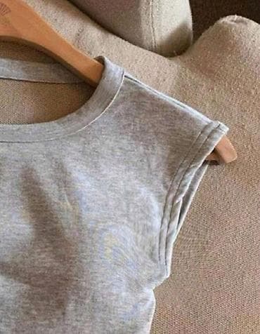 shein: Топ, Трикотаж, Китай, Укороченная модель, Новый, S — 3