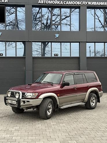 селика: Nissan Patrol: 2002 г., 3 л, Ручные, Дизель, Внедорожник — 6