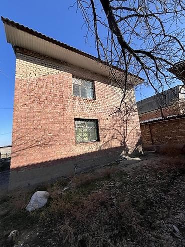 участок с домом купить: Срочно Продается дача 2х этажный дом Адрес : Ыссык Ата району — 2