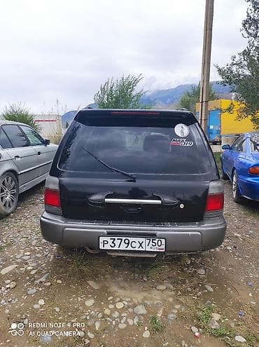 samsung car: Subaru Forester: 1998 г., 2 л, Автомат, Бензин, Кроссовер — 5