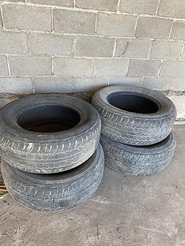 Шины 265 / 50 / R 19, Лето, Б/у, Комплект, Внедорожные (АТ/МТ), Dunlop — 3