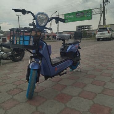 скутр электро: Веломопед 350 куб. см, Электро, Жаңы, Бөлүп төлөө менен — 10