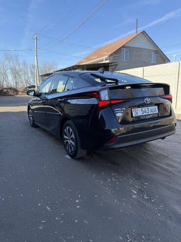 тойота п: Toyota Prius: 2022 г., 1.8 л, Вариатор, Гибрид, Хэтчбэк — 7