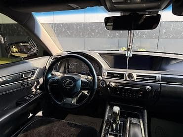 150: Lexus GS: 2017 г., 2.5 л, Гибрид — 7