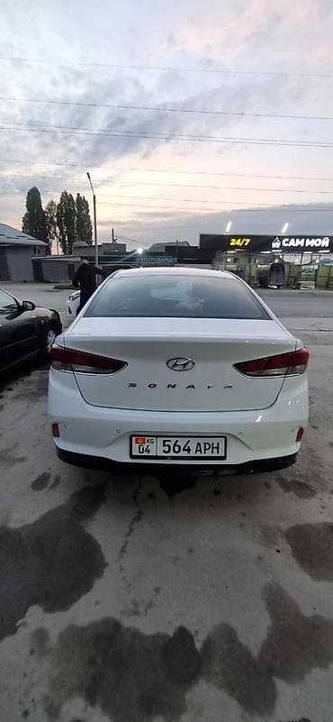 Унаа сатуу: Hyundai Sonata: 2018 г., 2 л, Автомат, Бензин, Седан — 3