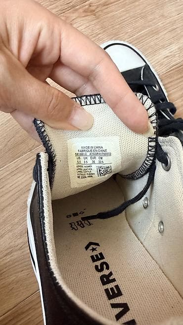 nike react: Кеды Converse Chuck Taylor All Star Platform 36 размер (5.5 US) Как — 5