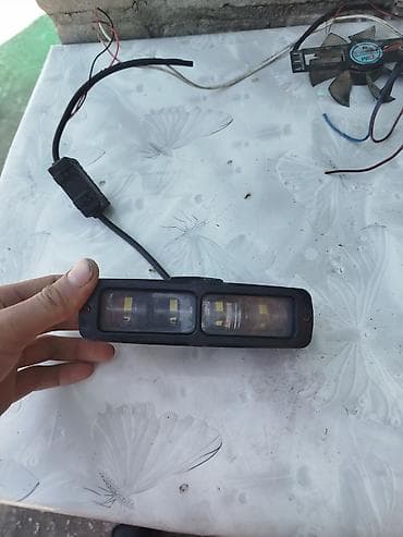 жёсткий сцепка: Доп Фара на скутер Светодиодная автомобильная фара/прожектор — 1