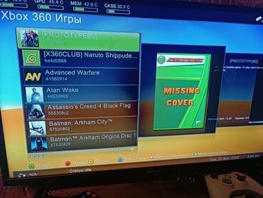 цены на xbox: Продаю xbox360 прошивка фрибут в комплекте 2 геймпада, hdmi кабель — 14