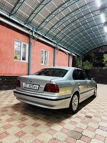Транспорт: BMW 5 series: 1996 г., 2 л, Механика, Бензин, Седан — 1