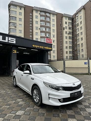 saturn sc: Kia K5: 2017 г., 2 л, Автомат, Газ, Седан — 2