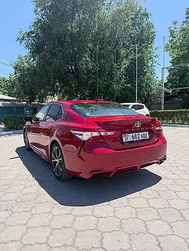 camry 2020: Toyota Camry: 2020 г., 2.5 л, Автомат, Бензин, Седан — 7