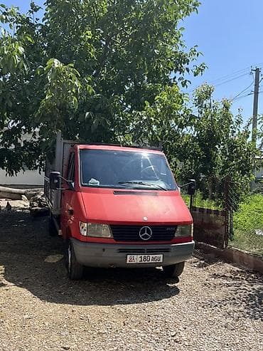 двигатель ман турбина: Легкий грузовик, Mercedes-Benz, Стандарт, Б/у — 2