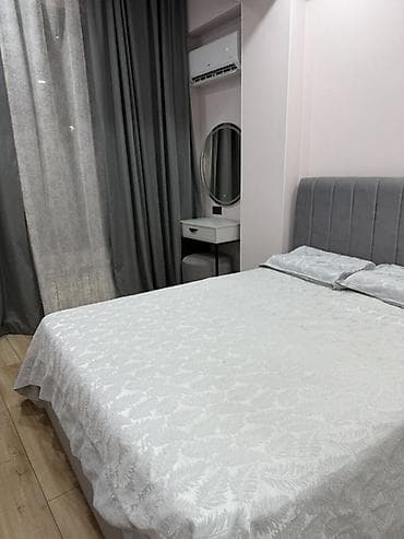 Кыймылсыз мүлк: Сдаётся 1-комнатная квартира в ЖК Nurzaman City — район — 4