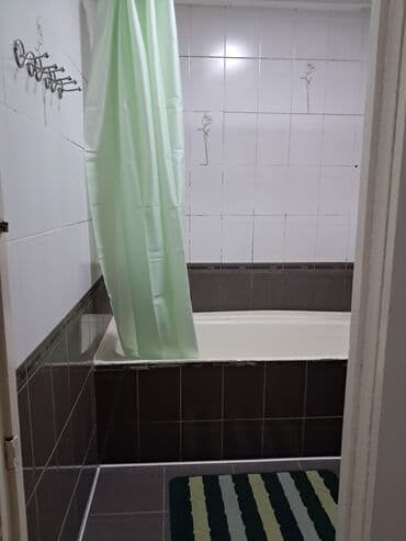 суточный квартира 1 ком: 1 комната, Душевая кабина, Постельное белье, Парковка — 3