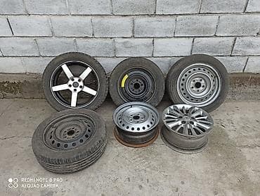 Литые Диски R 17 1 шт, отверстий - 5