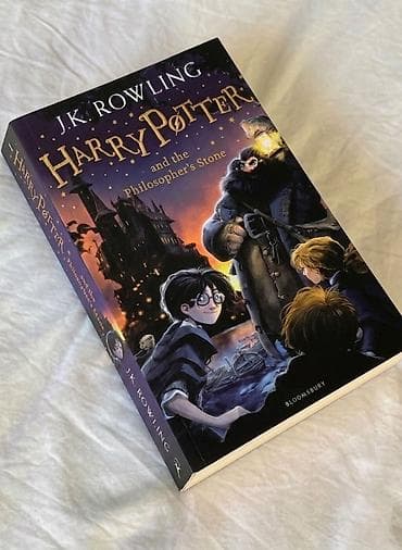 купить книги гарри поттер: Фантастика и фэнтези, На английском языке, Новый, Самовывоз — 2