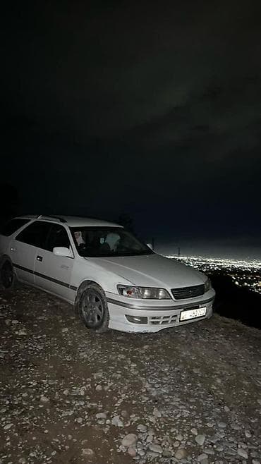 mark2 100: Toyota Mark II: 2001 г., Универсал — 7
