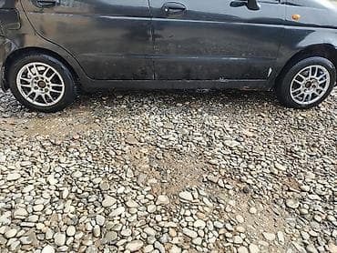 Диски: Литые Диски R 13 Комплект, отверстий - 4, Б/у — 1