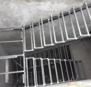 цветной метал: Металлическая лестница Наружные — 5