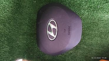 полисай: Руль Hyundai 2018 г., Б/у, Оригинал — 1