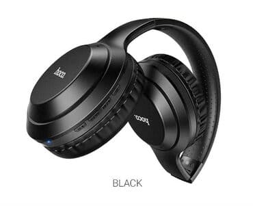 спортивные беспроводные наушники bluetooth: Hoco W30 Fun move беспроводные накладные наушники BT V5.0, емкость — 2