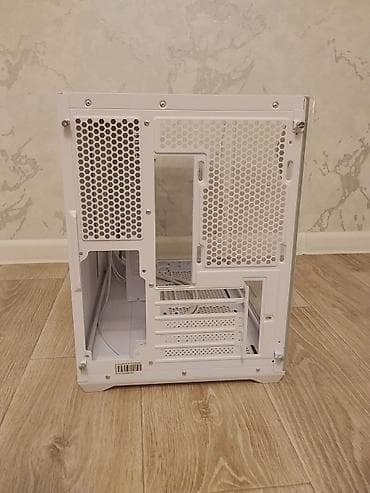 продаю или меняю обмен: Корпус ПК, Б/у, Micro-ATX, цвет - Белый — 6