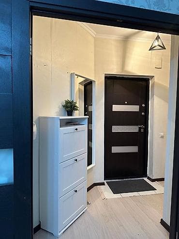 поселок манас квартиры: 1 комната, Агентство недвижимости, Без подселения, С мебелью частично — 3