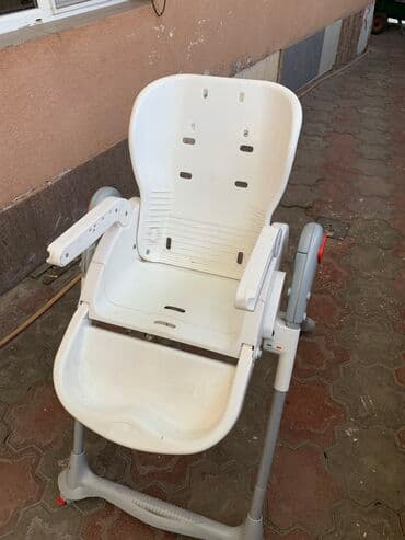 стульчик для кормления икеа бишкек: Тамактандыруучу отургуч, Колдонулган, Башка бренд, Металл, Трансформер, түсү - Ак, Өзү алып кетүү, Акылуу жеткирүү — 2