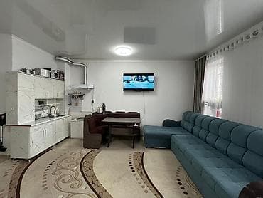 1 комнатная студия: Студия, 32 м², 1 этаж — 7
