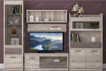 купить шкаф витрину: Шкаф витрина 3Д Джаз, Каштан найбори Светлый, Анрэкс (Беларусь) — 3