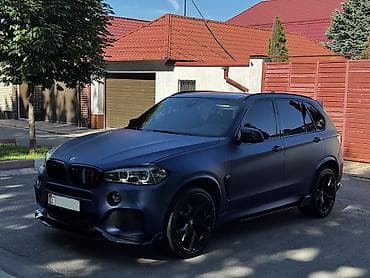 BMW X5: 2018 г., 3 л, Автомат, Бензин, Кроссовер