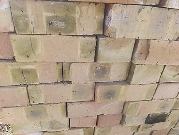 Полнотелый, таблетка, Жженый кирпич, Одинарный, 250×120×65