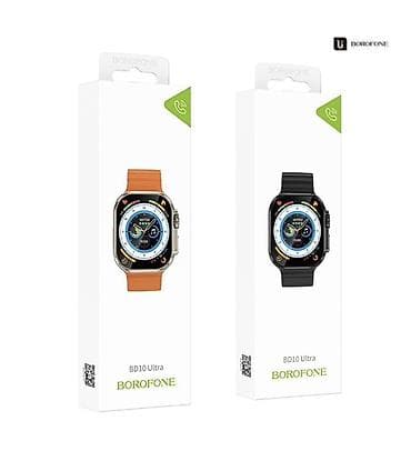 amazfit balance 2: Смарт-часы BOROFONE BD10 Ultra - Корпус прямоугольной формы с — 4