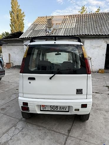 Транспорт: Daihatsu Move: 1999 г., 0.8 л, Бензин, Хэтчбэк — 3