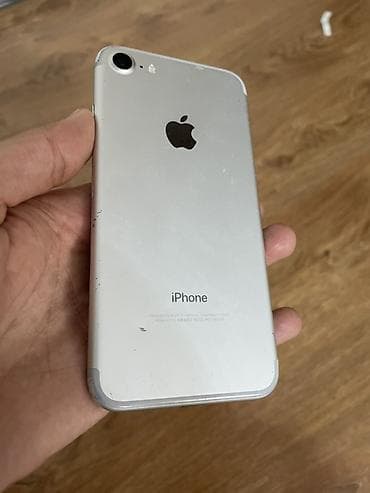 iphone qq: IPhone 7, серебристый цвет (Model A1778) Телефон не включается и — 3