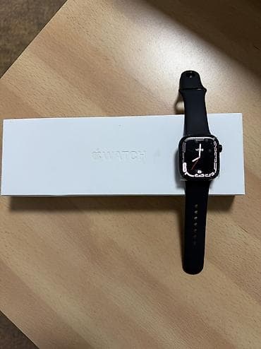 Продаю Apple Watch 10 series 42mm 
Коробка, зарядка, ремешки 
АКБ 100