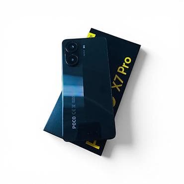 Poco X7 Pro, Новый, 512 ГБ, цвет - Черный, 2 SIM at lalafo.kg Poco X7 Pro, Новый, 512 ГБ, цвет - Черный, 2 SIM