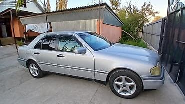 Mercedes-Benz C-Class: 1995 г., 1.8 л, Кол менен иштөөчү, Бензин, Седан