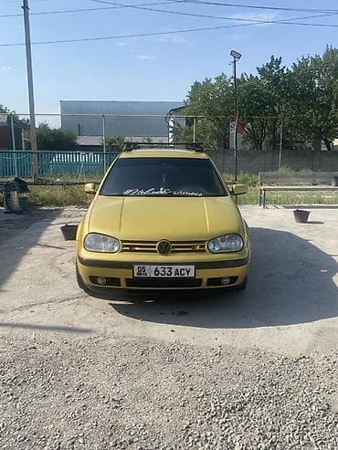 Volkswagen Golf: 1999 г., 1.6 л, Кол менен иштөөчү, Бензин, Хетчбек
