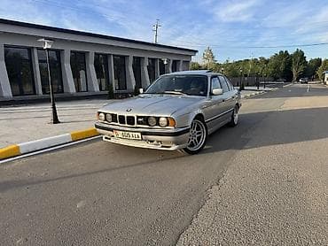 запчасти опель омега б: BMW 5 series: 1990 г., 2.5 л, Механика, Бензин, Седан — 2