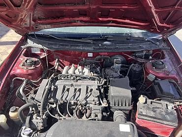 1: Mazda 626: 2000 г., 1.8 л, Ручные, Бензин, Седан — 1