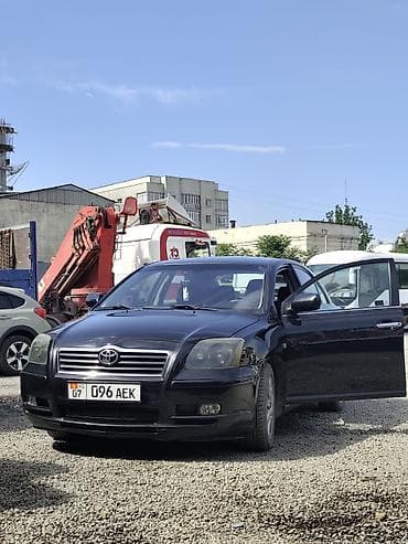 prius plus: Toyota Avensis: 2003 г., 0.2 л, Автомат, Бензин, Хэтчбэк — 5