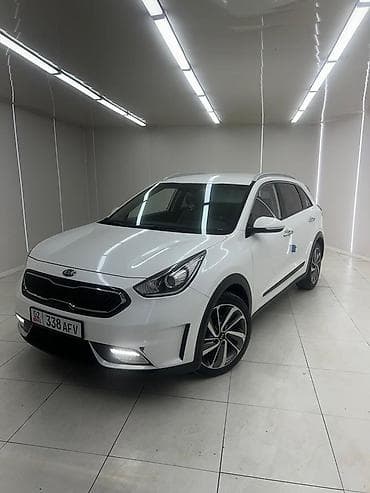 киа неро: Kia Niro: 2019 г., 1.6 л, Автомат, Гибрид, Кроссовер — 1