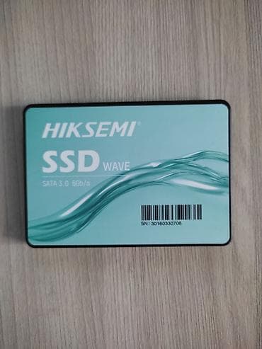 ssd samsung: Накопитель для ПК, Новый, Hikvision, SSD, 256 ГБ, 2.5", Для ПК — 1