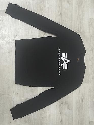 Толстовки: Свитшот Alpha Industries😱 legit✅-оригинал✅ — 3