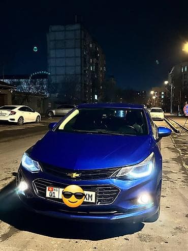 opel астра ж: Chevrolet Cruze: 2018 г., 1.6 л, Автомат, Дизель, Седан — 1
